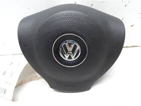 3c8880201l Volkswagen 253-56185l Driver Air Bag Front Wheel Opt 2zb Id Fits 10-11 Eos 114178