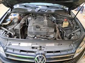 253-67149l Volkswagen Air Bag Assembly Lh Driver Side Steering Wheel / Black-bj 2013 Touareg Sku#41190