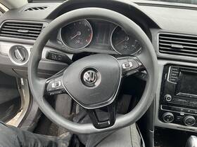 253-68141l Volkswagen Driver Air Bag Front Wheel Thru 01/15/17 Fits 16-18 Passat