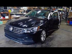 253-68154r Volkswagen Passenger Air Bag Front Roof Fits 15-20 Passat 1437248