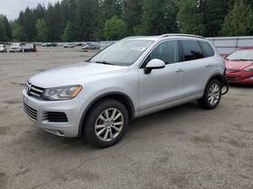 261.vw1514 Volkswagen Touareg 2014 Clock Spring 5776543