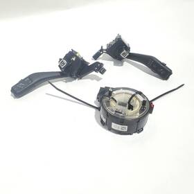 261.vw1e08 Volkswagen 2008 Eos Oem Clock Spring With Turn Signal And Wiper Switches