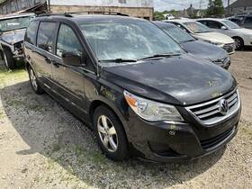 591-52916 Volkswagen Chassis Ecm Air Bag Under Console Fits 09-10 Routan 764613