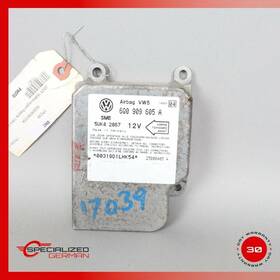 Volkswagen 6q0909605aa Beetle Airbag Computer 6q0909605a Oem