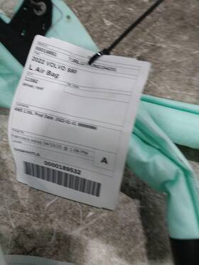 253-11592l Volvo Driver Left Air Bag Roof Fits 19-23 S60 433995