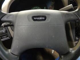Volvo 253-66074 Air Bag Driver Wheel Litegray52 Fits 01-02 40 Series 1241341