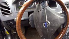 253-67199l Volvo Driver Air Bag 3 Spoke Wheel Fits 05-11 Xc90 2224848