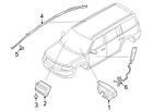 W705583s439 Ford Brand New Genuine Oem Air Bag Inflator Module Screw