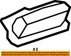 Xf2z14b022aa Ford Oem Air Bag-resistor