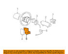 Xl3z14b058aa Ford Oem Air Bag-bracket