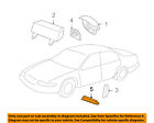 Ys4z14b056bb Ford Oem Focus Supplemental Restraint Module