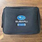 Subaru Ev Charger & Accessories Storage Bag Solterra Crosstek Carry Case Empty. Fixed Price $59.99.