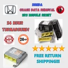 Honda Accord Srs Restraint Module Crash Data Removal Reset Repair Service. Fixed Price $38.99.