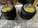 2 Firestone Ride Rite Replacement Bag, Air Spring, Helper Bags 1/4" Npt. Fixed Price $50.00.