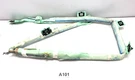15-21 Oem Mercedes W205 C300 Right Passenger Side Roof Head Curtain Air Bag. Fixed Price $299.95.