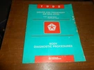 1995 Dodge Plymouth Neon Driver Passenger Air Bags Ccd Body Diagnostic Procedure. Fixed Price $9.99.