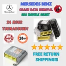 Srs Restraint Airbag Module Repair For Mercedes Crash Data Erase Service. Fixed Price $38.99.