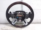 2017 Rover Range Black Leather Steering Wheel Oem Id GK523F563GD8YUU. Fixed Price $174.95.