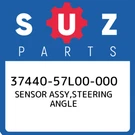 37440-57L00-000 Suzuki Sensor Assy,steering Angle 3744057L00000, New Genuine Oem. Fixed Price $351.52.