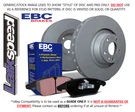 Ebc Rear Discs & Ultimax Pads For Audi S3 2.0 Turbo PR-1LK 265 Hp 2006 12. Fixed Price $237.23.