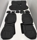 For Toyota RAV-4 Xle Limited 2019-2025 Black Leather Seat Covers KR434. Fixed Price $573.18.