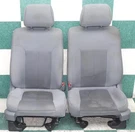 *issues* 13' F150 Gray Cloth Driver Passenger Power Manual Front Buckets Seats. Fixed Price $550.04.