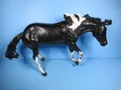 Breyer Traditional-paint Me Pepto-black Pinto Cow HORSE-2017-2019-USED. Fixed Price $50.00.