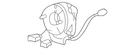 Genuine Honda Reel Assembly Cable (sumitomo) 77900-S84-A01. Fixed Price $92.49.