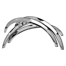 For Audi A6 Quattro 1995-2004 Qmi Polished Fender Trim. Fixed Price $155.26.
