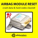 Subaru Srs Module Reset Crash Data Clean Clear After Accident. Fixed Price $44.99.