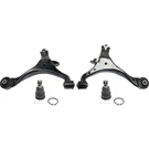 Moog Front Left Right Lower Control Arm Set For 02-05 Honda Civic Hatchback 2.0L. Fixed Price $235.95.