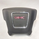'15-'19 Gmc Sierra 3500 Left Driver Steering Wheel Air Bag Black Oem Grade A!. Fixed Price $435.00.