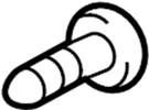 Vw/audi/porsche N10196103 Bolt. Tube. Engine. Oil. Pipe. Fixed Price $7.65.