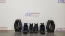 23 Ford Bronco Dash Vent Grab Handle Set Black Brown Blue. Fixed Price $191.25.