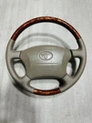 Toyota Land Cruiser 100 Series Lexus LX470 Steering Wheel Wood Grain. Fixed Price $230.00.
