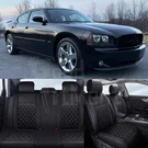 For Dodge Charger Challenger Srt Full Set Car 5 Seat Cover Front&rear Cushion. Fixed Price $129.06.