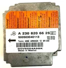 03-06 Mercedes SL500 SL55 Safety Control Module A2308206626 Oem Temic R230. Fixed Price $269.95.
