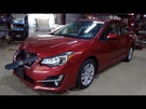 Driver Left Air Bag Roof Sedan Fits 14-16 Impreza 1671612. Fixed Price $184.99.