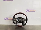 2016 Lexus GX460 Steering Wheel Black Leather And Wood Grain. Fixed Price $267.75.