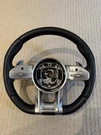 19-22 Oem Mercedes W205 GLC43 GLC63 Amg Leather Steering (low Milage). Fixed Price $900.00.