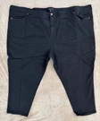 Nwt Universal Standard Petite Seine High Rise Skinny Jeans Black Women Plus 36P. Fixed Price $15.00.