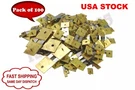 Pack Of 100 Suspension Springs For Grandfather, Wall & Mantle. Fixed Price $36.93.