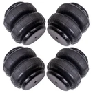 4 Packs Air Suspension Spring Bag Standard 2500LB 1/2"NPT Single Port Heavy Duty. Fixed Price $118.99.