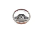 2003 Mercury Marauder Oem Steering Wheel Wood Grain Gray Leather Some Wear. Fixed Price $120.00.