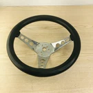 Vintage Superior Performance The "500" Steering Wheel 12" Black Hot Rod Rat. Fixed Price $49.99.