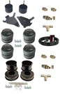 3/8" Front Rear Air Ride Suspension Bag Bracket Mount Kit For 82-88 Chevy G-body. Fixed Price $618.07.