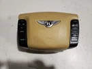 2007 Bentley Continental Flying Spur - Steering Wheel Airbag Oem 3W0880199AA. Fixed Price $301.50.