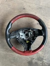 Bmw E46 M3 Steering Wheel Red Leather Genuine Sport. Fixed Price $174.05.