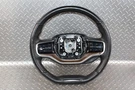 22-23 Grand Wagoneer Black Leather Woodgrain Steering Wheel Heated W/ Controls. Fixed Price $243.99.