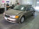 Passenger For Mazda Protege Brn-pass Wheel. Fixed Price $99.99.